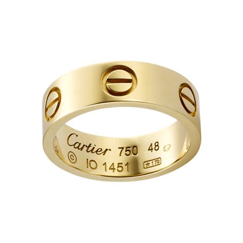 cartier anelli amore.